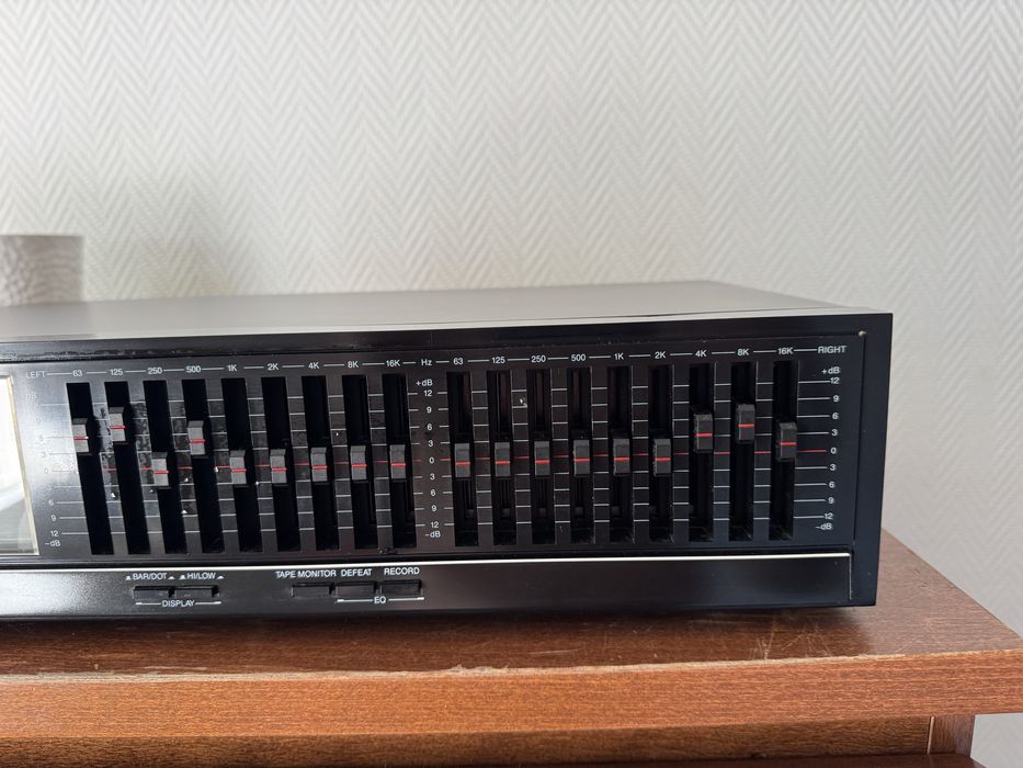 Equalizer Sherwood EQ-470R