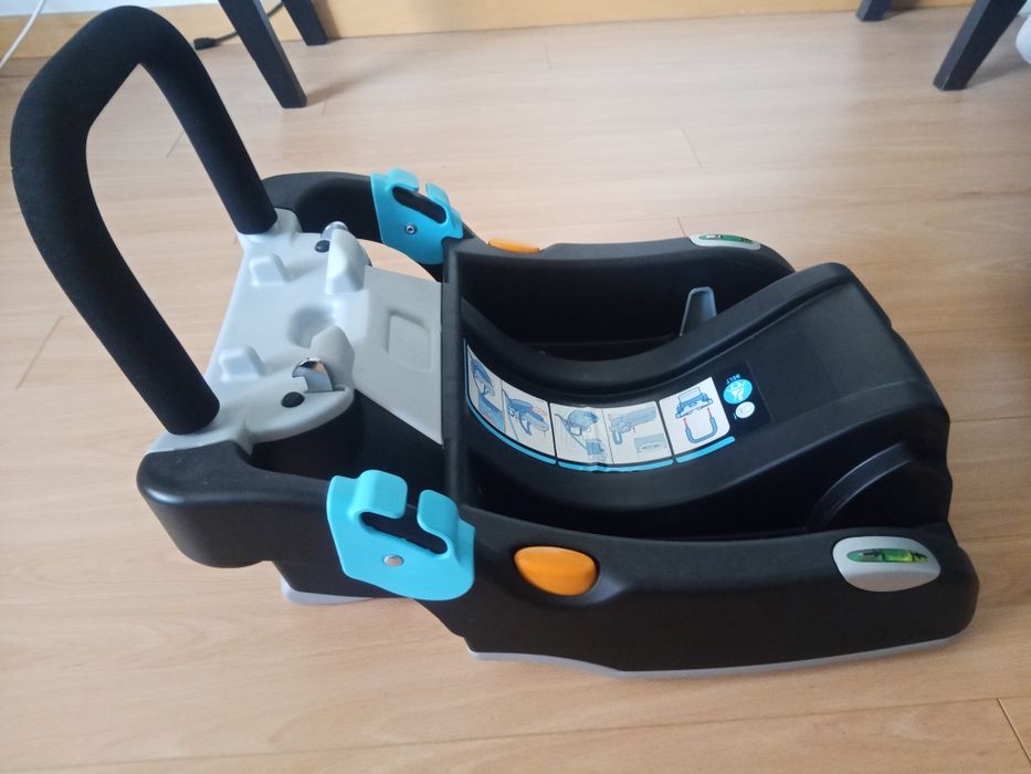 Ovo de bebe + base isofix