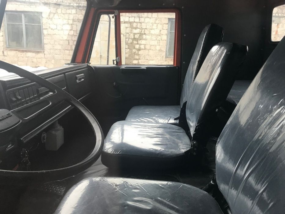 Кабина КАМАЗ-54105 (каркас) (со спальным местом) НОВАЯ 54105-5000014