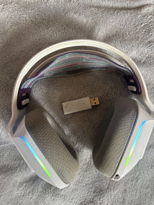 Наушники  logitech G733 Lightspeed WirelessRGB
