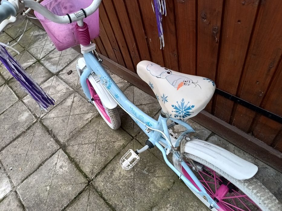 Rower dla dziewczynki 16"