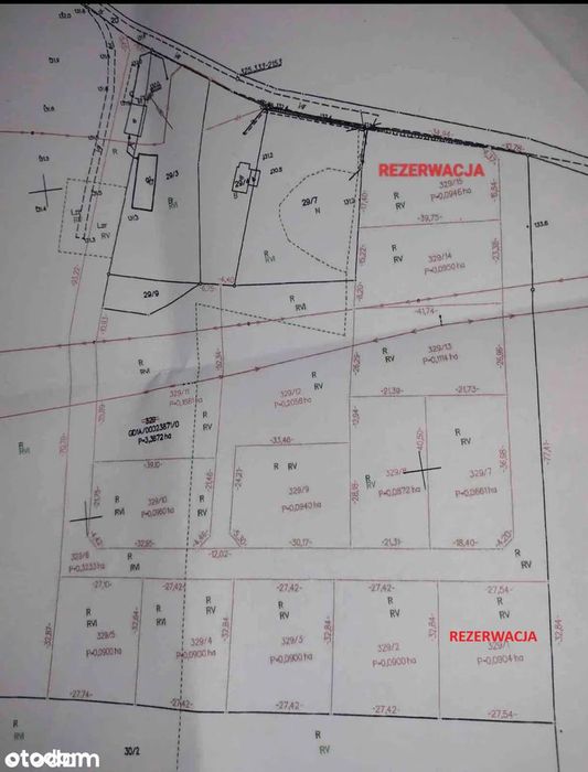 Działki budowlane z bezterminowymi warunkami zabudowy – Pałubinek