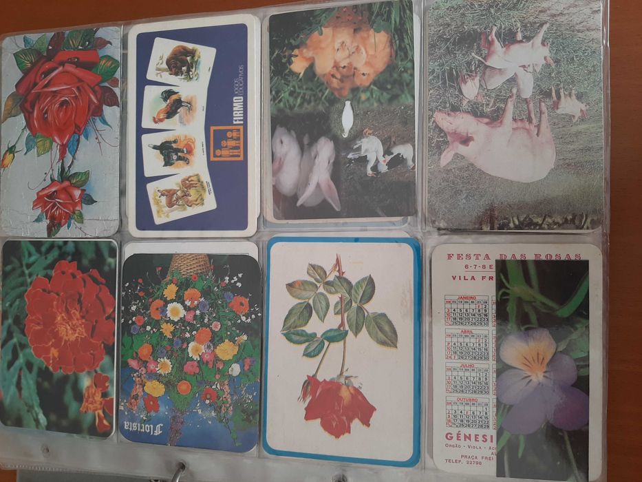 Calendários antigos