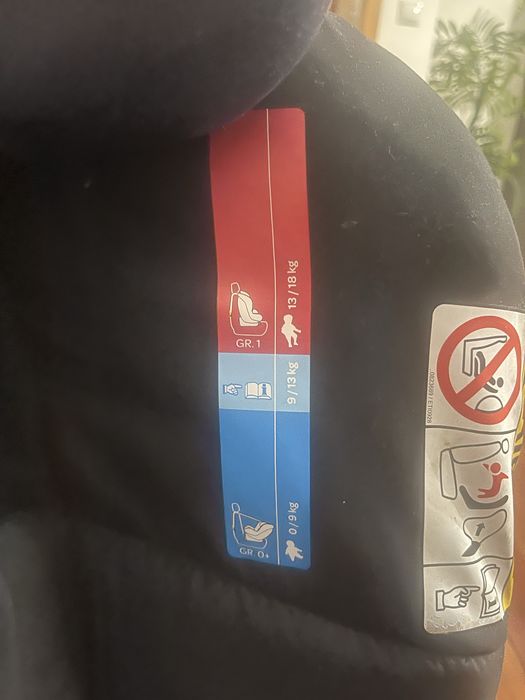 Cadeira Milofix Grupo 0 - 2 com isofix e rotação