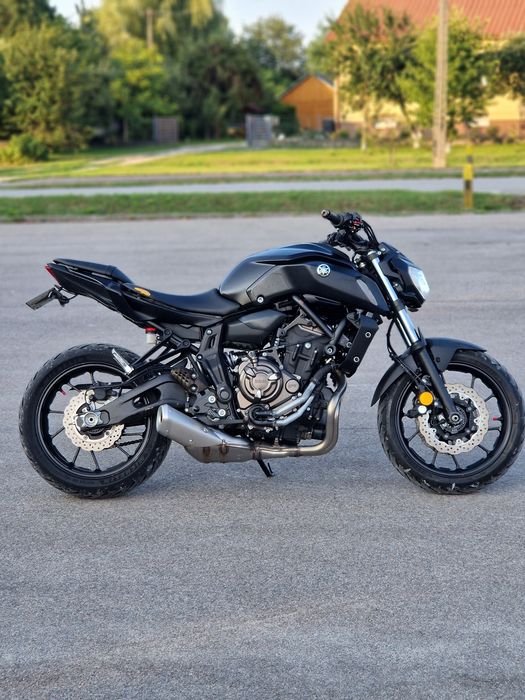 Yamaha MT 07 - Pełna moc A2 - Polecam !