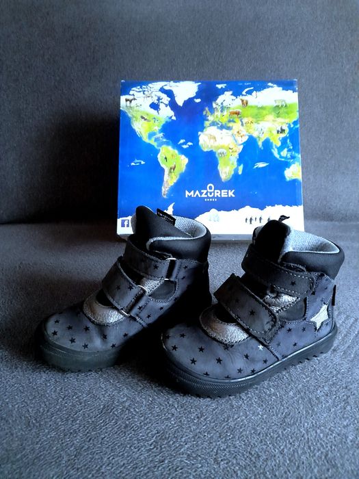 Buty zimowe Mazurek 27