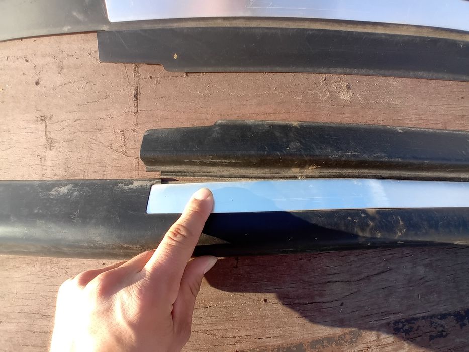 audi a4 b5 lift listwy progowe
