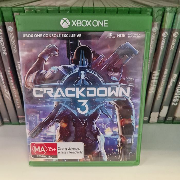 Crackdown 3 xbox one series x