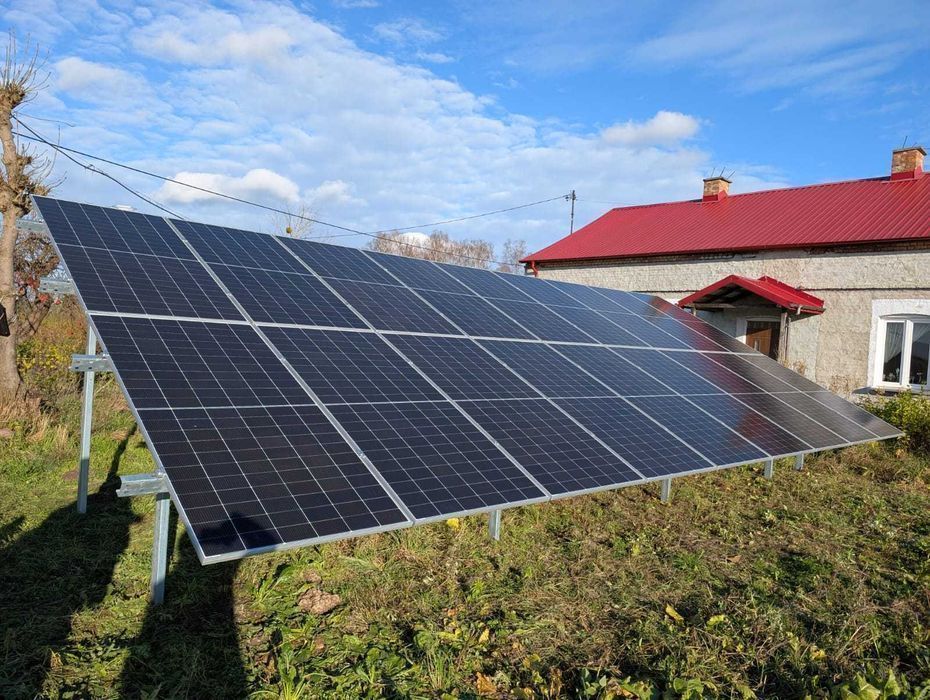 Sigenergy fotowoltaika 10 kw + magazyn energii sigen montaż na gruncie
