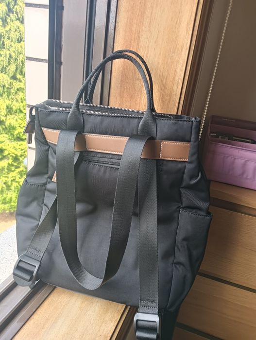 Mala / Mochila dá para usar das 2 formas