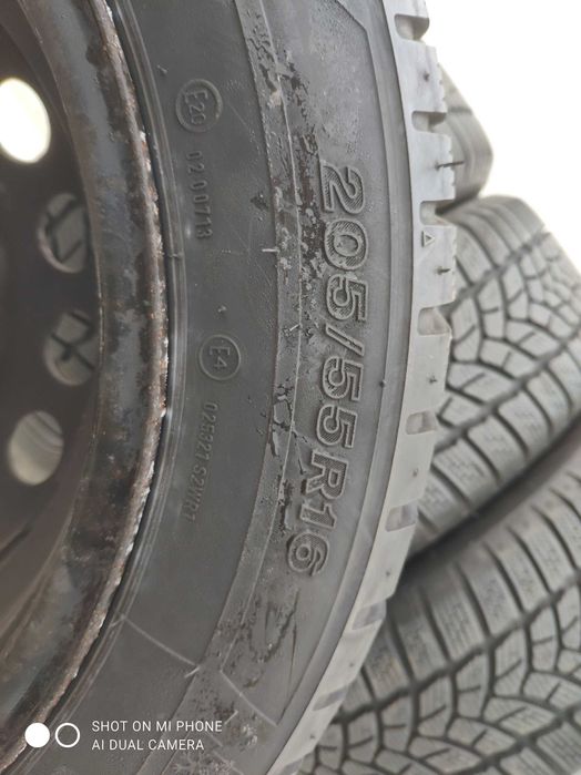 Koła opony felgi 5x114,3 KIA CEED 205/55R16 zima HYUNDAI I30 FIRESTONE