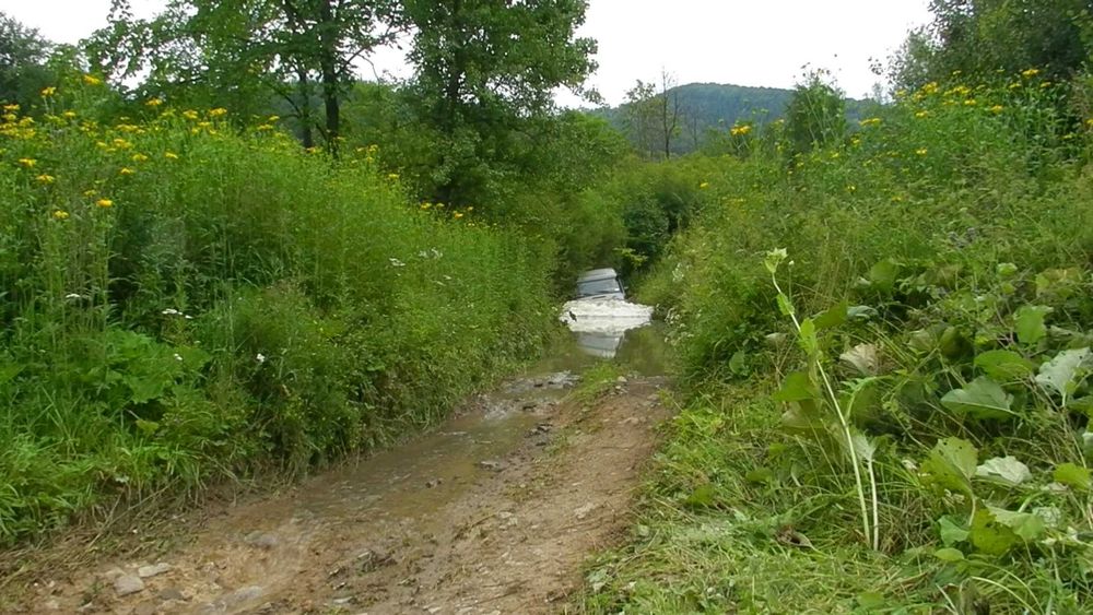 Off Road Solina  Off road  Polańczyk Off road Bieszczady 4x4