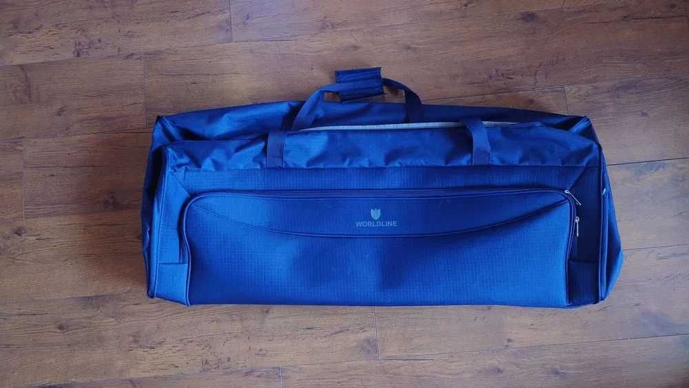 torba podróżna XXL 150 litrów pojemności, wymiary 95/39/41 kółka