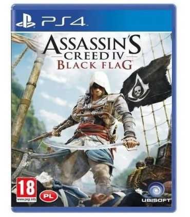 Assassin's Creed IV: Black Flag PlayStation 4 (PS4) pudełkowa