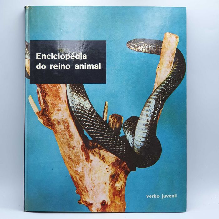 Livro - Maurice Burton - Enciclopédia Do Reino Animal - SD