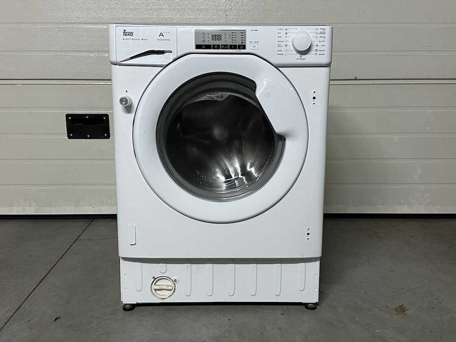 Máquina de Lavar Roupa de Encastrar Teka LI5 1080 8Kg 1000RPM