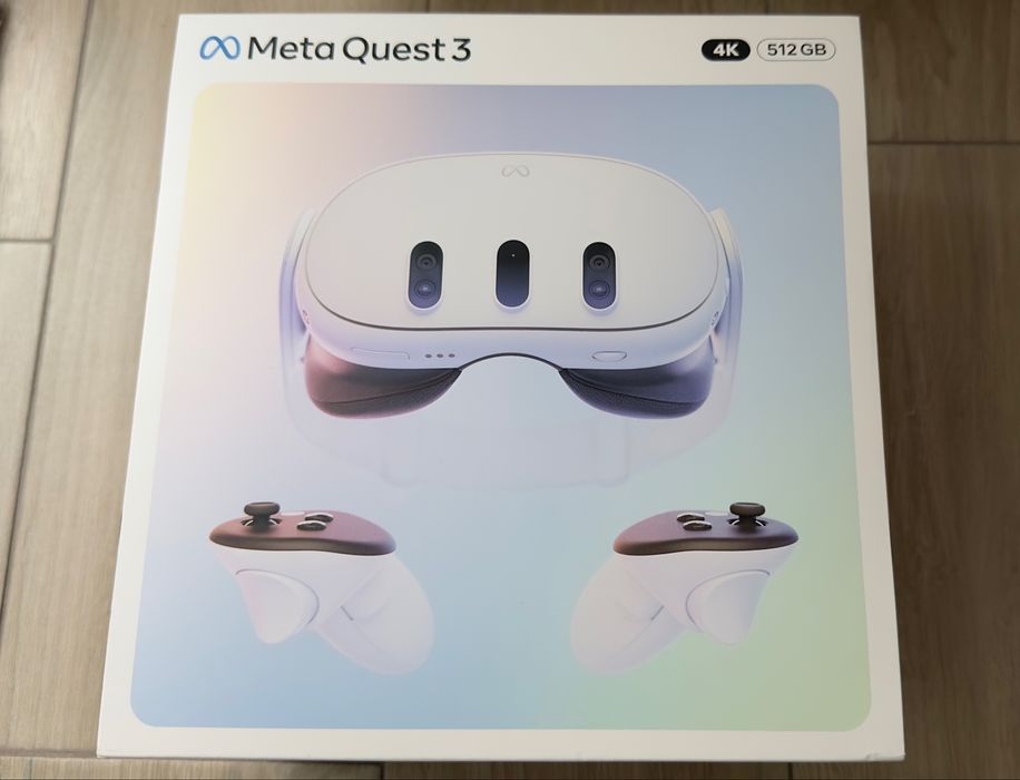 Meta Quest 3 512Gb - NOVO