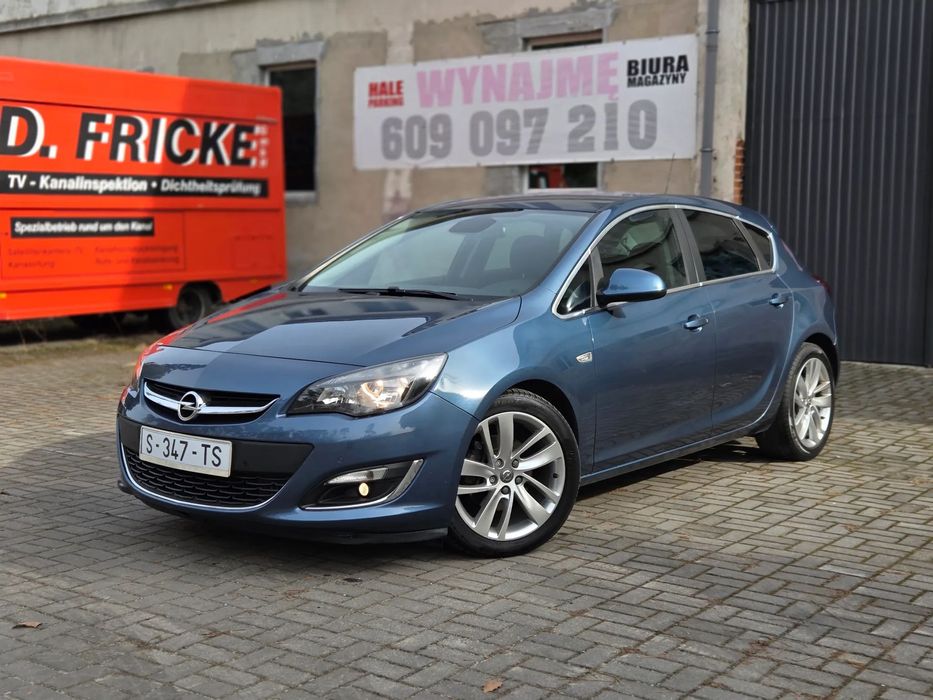 Opel Astra 1.6 turbo*170KM*Grzane fotele*grzana kierownica