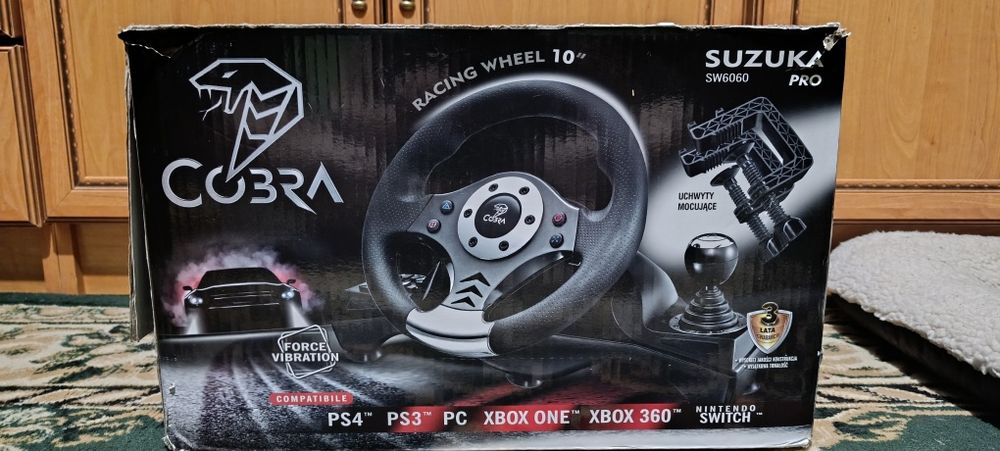 Sprzedam kierownicę cobra SW6060 SUZUKA