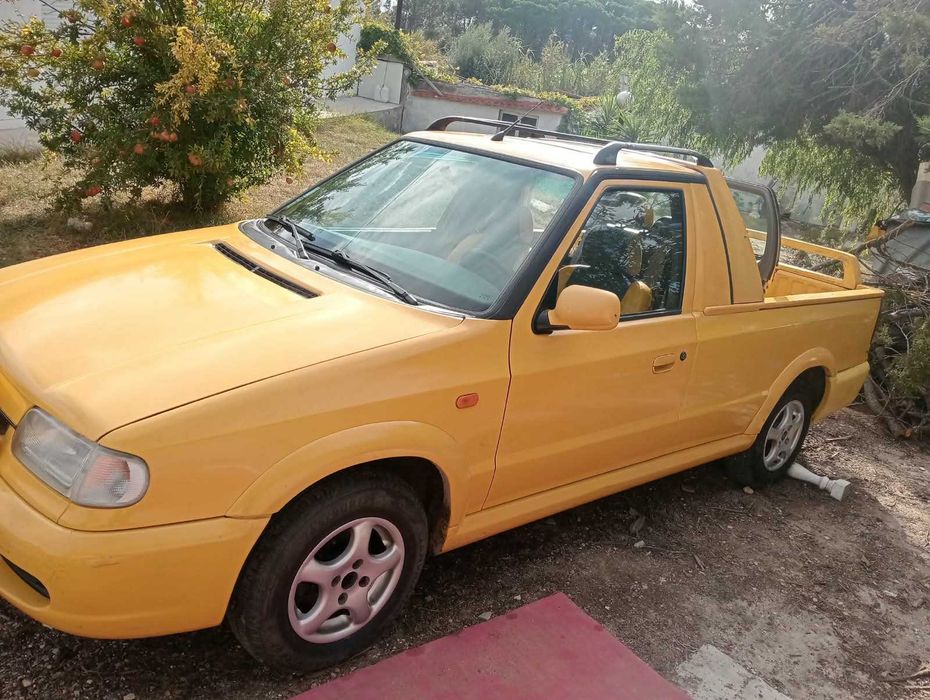 Skoda Felicia 1.9 Diesel — photo 3
