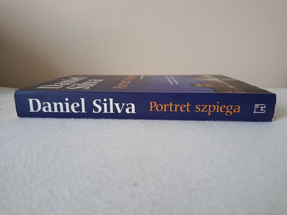 Portret szpiega Daniel Silva