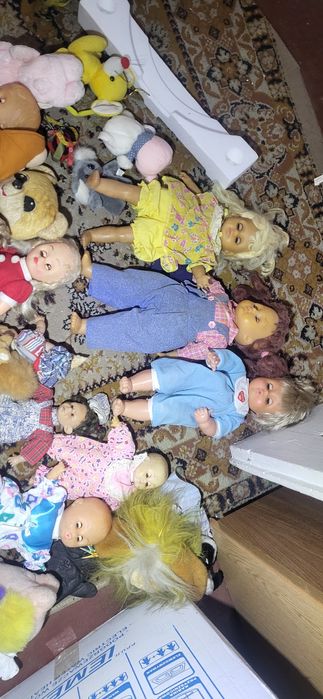 Lalki stare prl i nie tylko