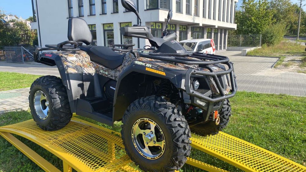 Продам Квадроцикл Hisun 550 EFI CVT 4x4 LOCK Доставка по Укр.