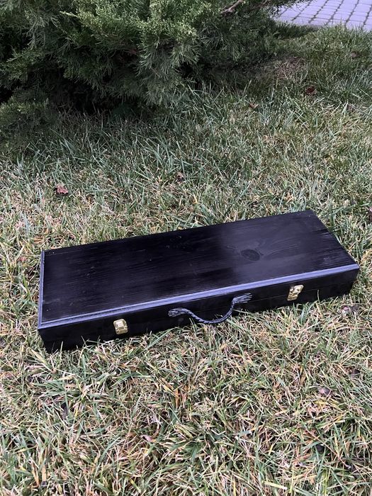 Набор шампуров подарок шампура в кейсе