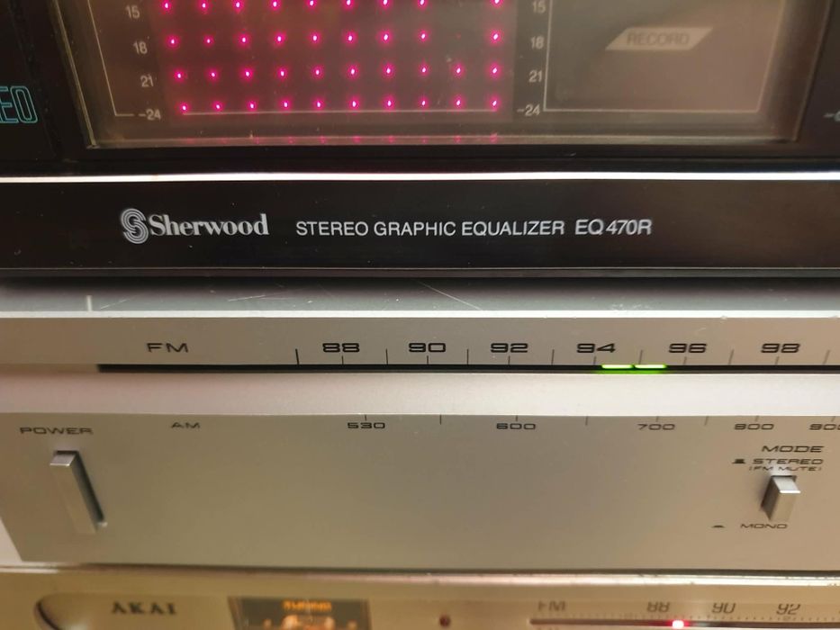 Sherwood EQ-470R korektor graficzny
