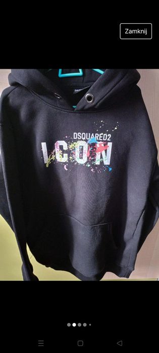 Bluza z Kapturem DSQUARED2