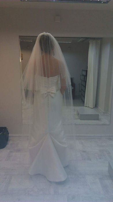 Suknia ślubna Flossman Pronovias+ GRATIS welon
