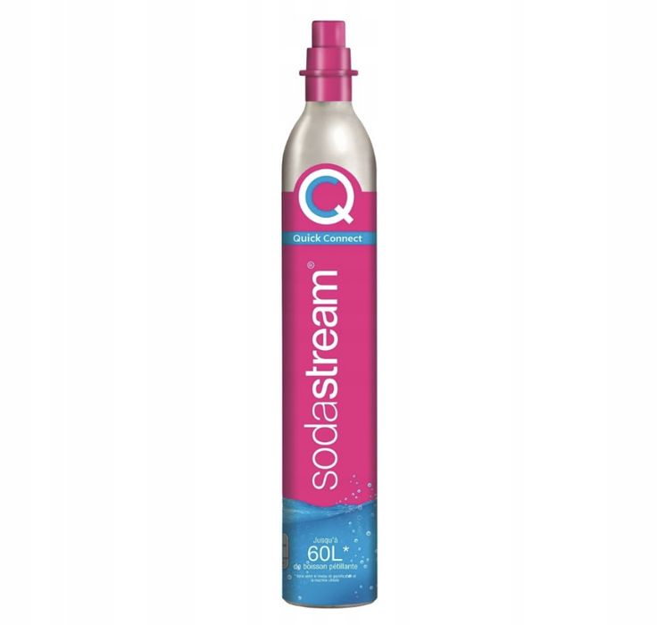 NABÓJ CYLINDER CO2 gaz do saturator sodastream