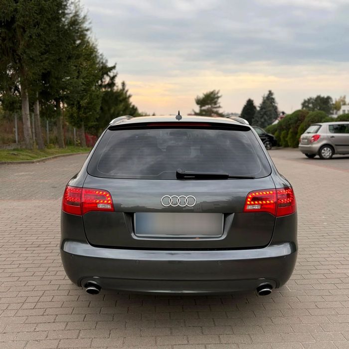 Audi A6 Avant 3.0Tdi Quattro 3xS-Line Daytona Led Radar Kamera
