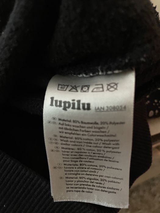 Bluza lupilu 3-4 lata