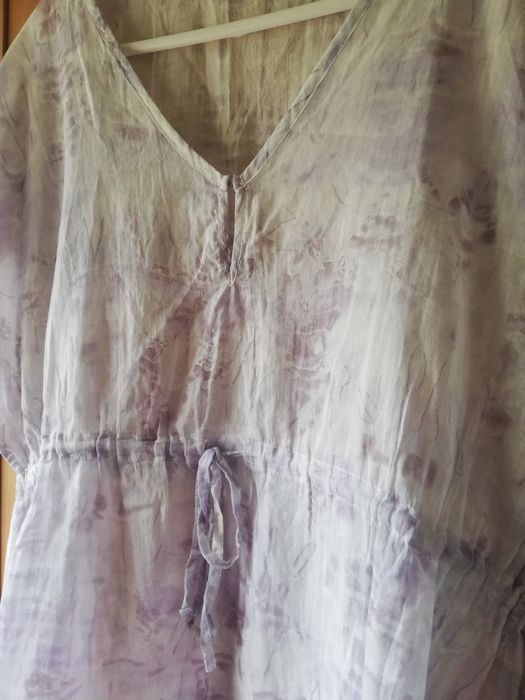 Przewiewna narzuta w blade wzory