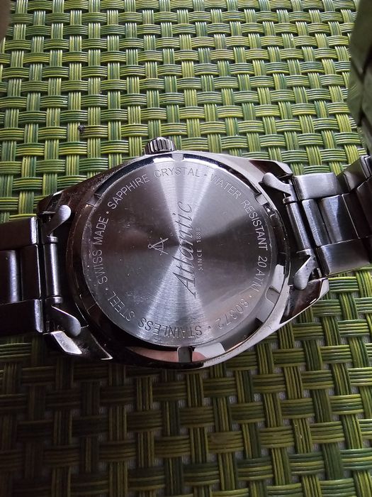 Zegarek Atlantic
