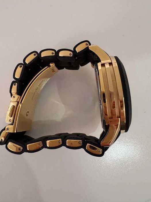 Zegarek damski Czarno-złoty Michael Kors Elegancki MK