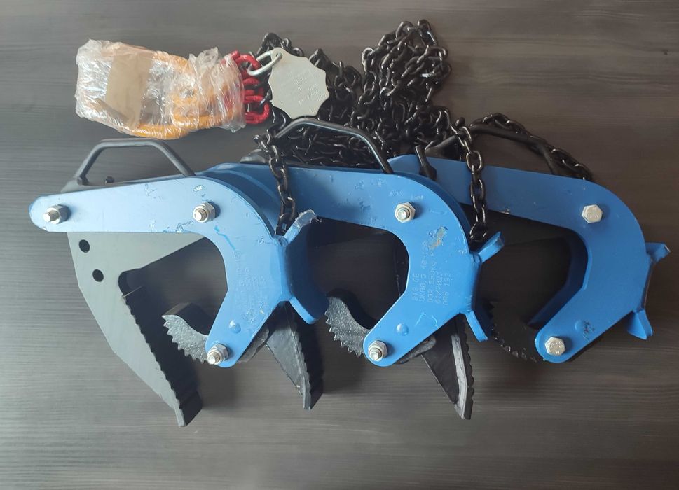 Zawiesie szczękowe do kręgów betonowych 1,65T uchwyt do kręgów Atest