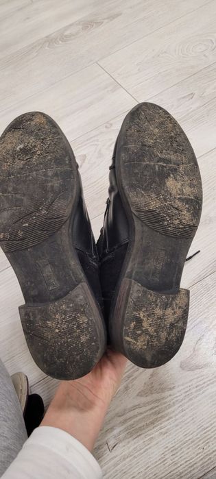 Buty wiązane super