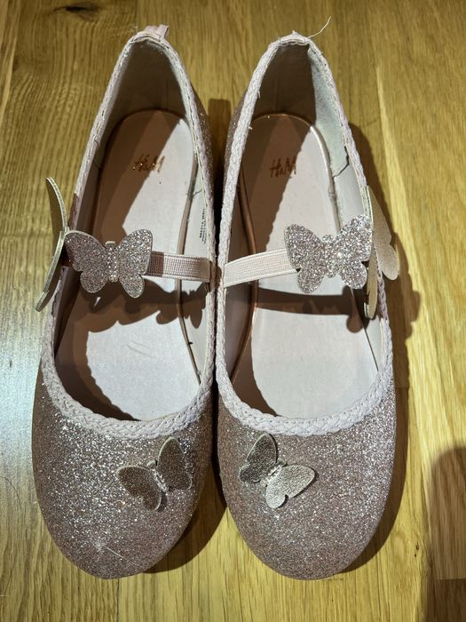 Baleriny motylki h&m 33