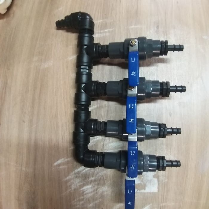 rozdzielacz wody nawodnienia  powietrza do dmuchawy napowietrzania