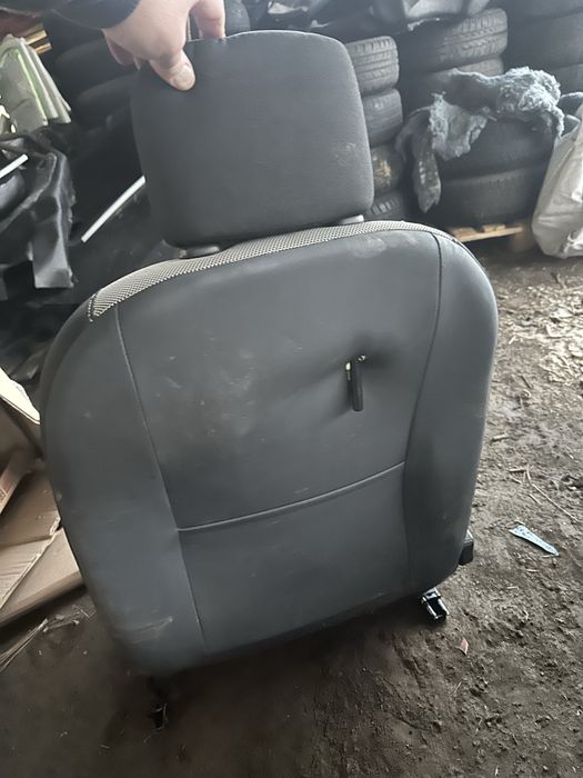 Сидения Рено логан сандеро