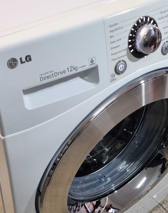 Máquina de Lavar Roupa LG 12 Kg com 1400 RPM – Tecnologias Avançadas e Como Nova