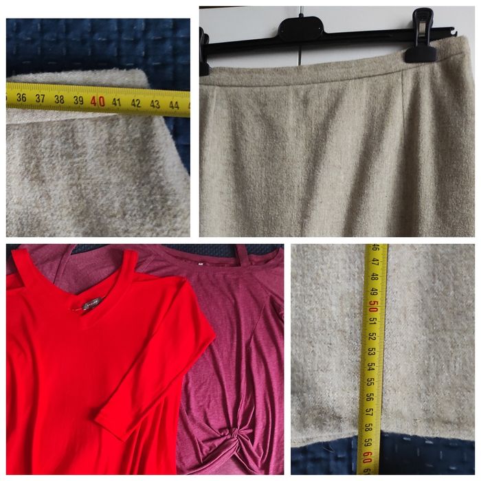 Paczka: Spodnie,,Only+kombinez,,GARAGE+bluzki,Atmosphere,NewLo/38 M-40