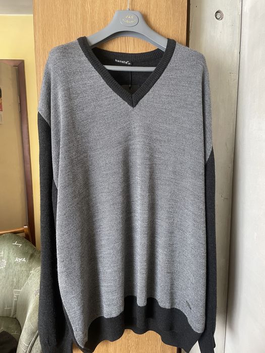 Sweterek meski nowy rozmiar 5XL