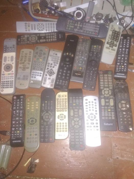 Пульти одним лотом 500