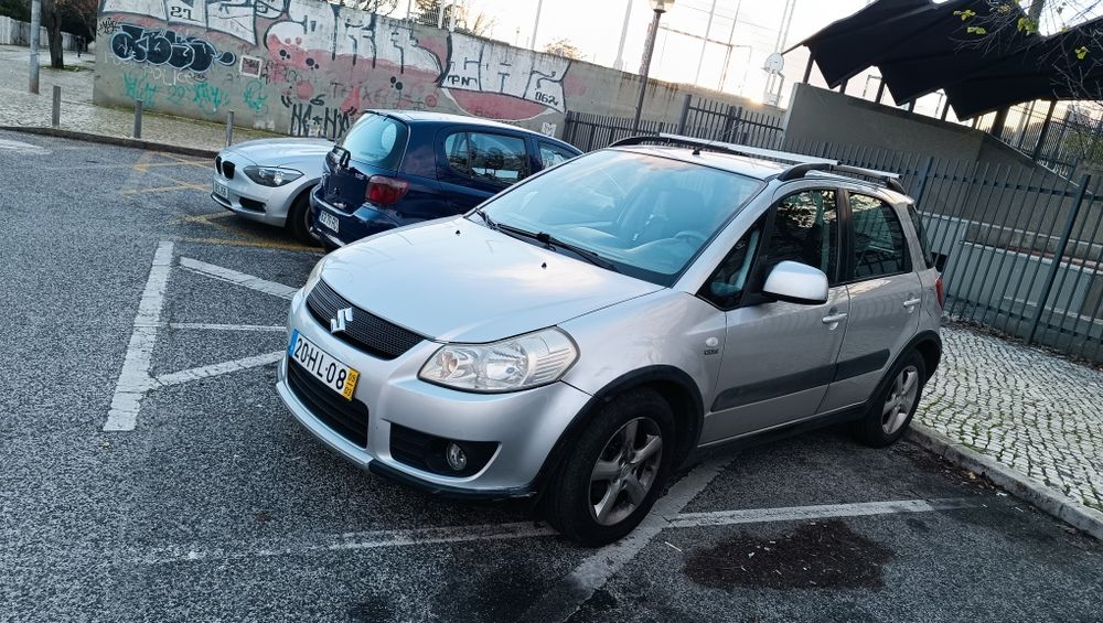 Suzuki x4 1.6 DDI Gasóleo