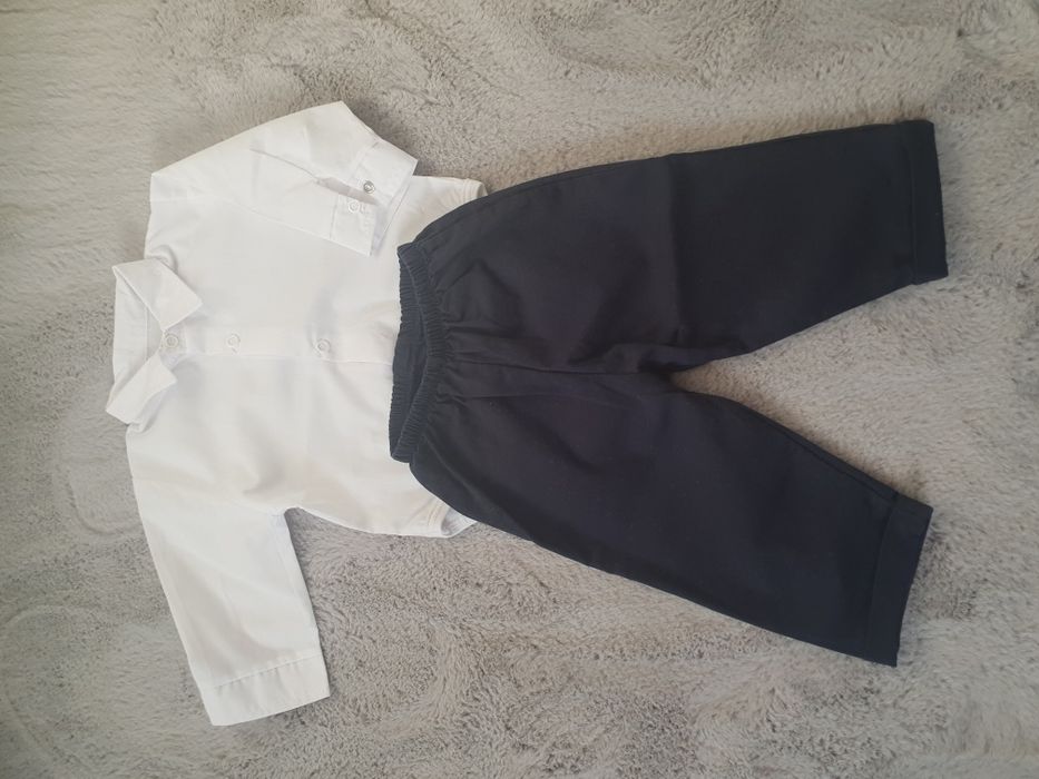 Koszulobody i eleganckie spodnie r.68