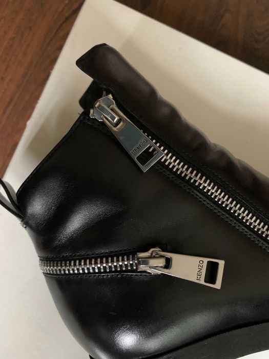 Шкіряні ботільйони KENZO