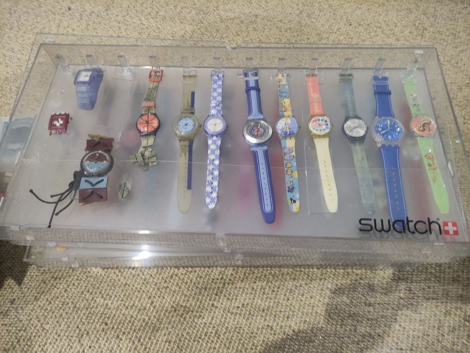 Vendo relógios swatch